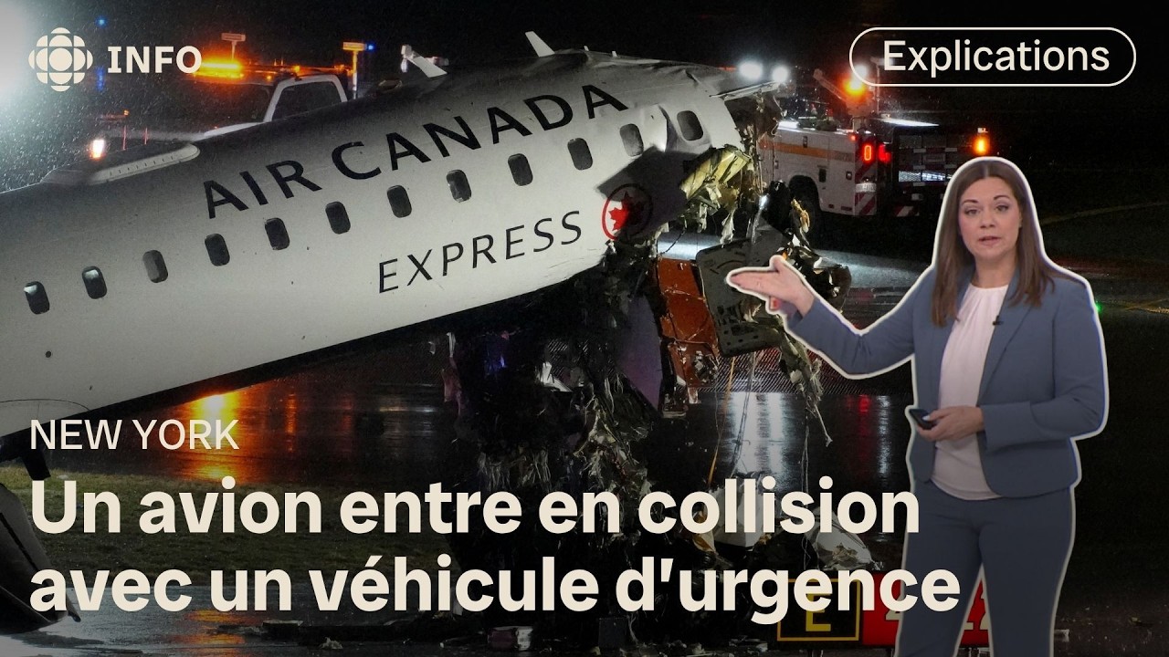 Accident mortel d&rsquo;un avion d&rsquo;Air Canada &agrave; New York : ce qu&rsquo;il faut savoir | Premi&egrave;re ligne