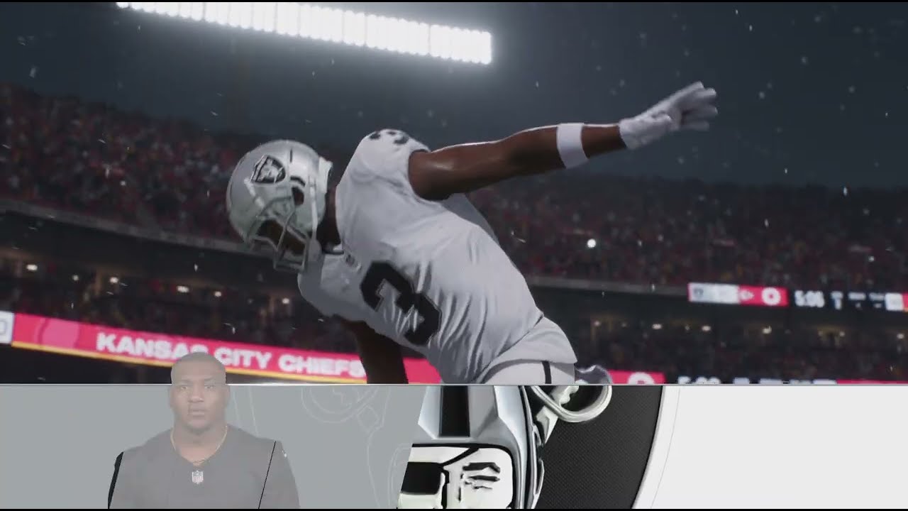 Las Vegas Raiders vs Kansas City Chiefs | AFC Divisiona Round| 2025 NFL Playoffs