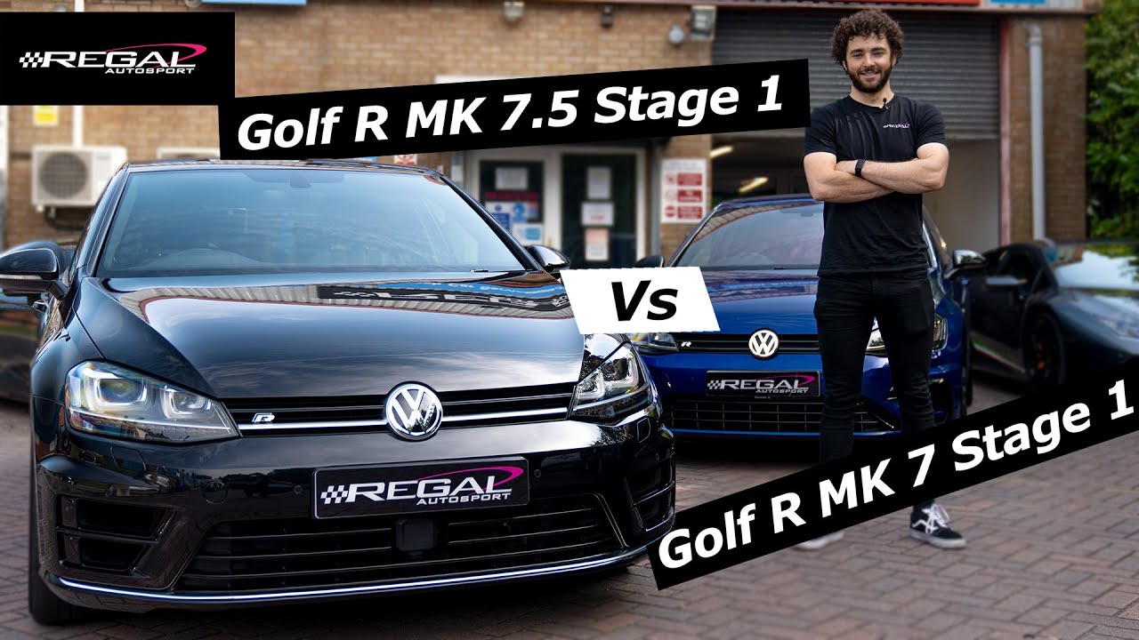 Модернизации MK7 Golf R и MK7.5 Golf R Stage 1 — что лучше? [Обсуждение графика движения]