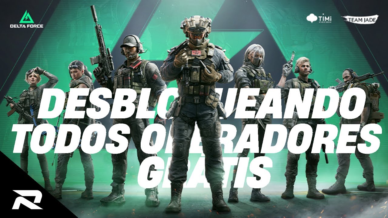 DELTA FORCE: Dicas, como DESBLOQUEAR todos os OPERADORES, GR&Aacute;TIS!