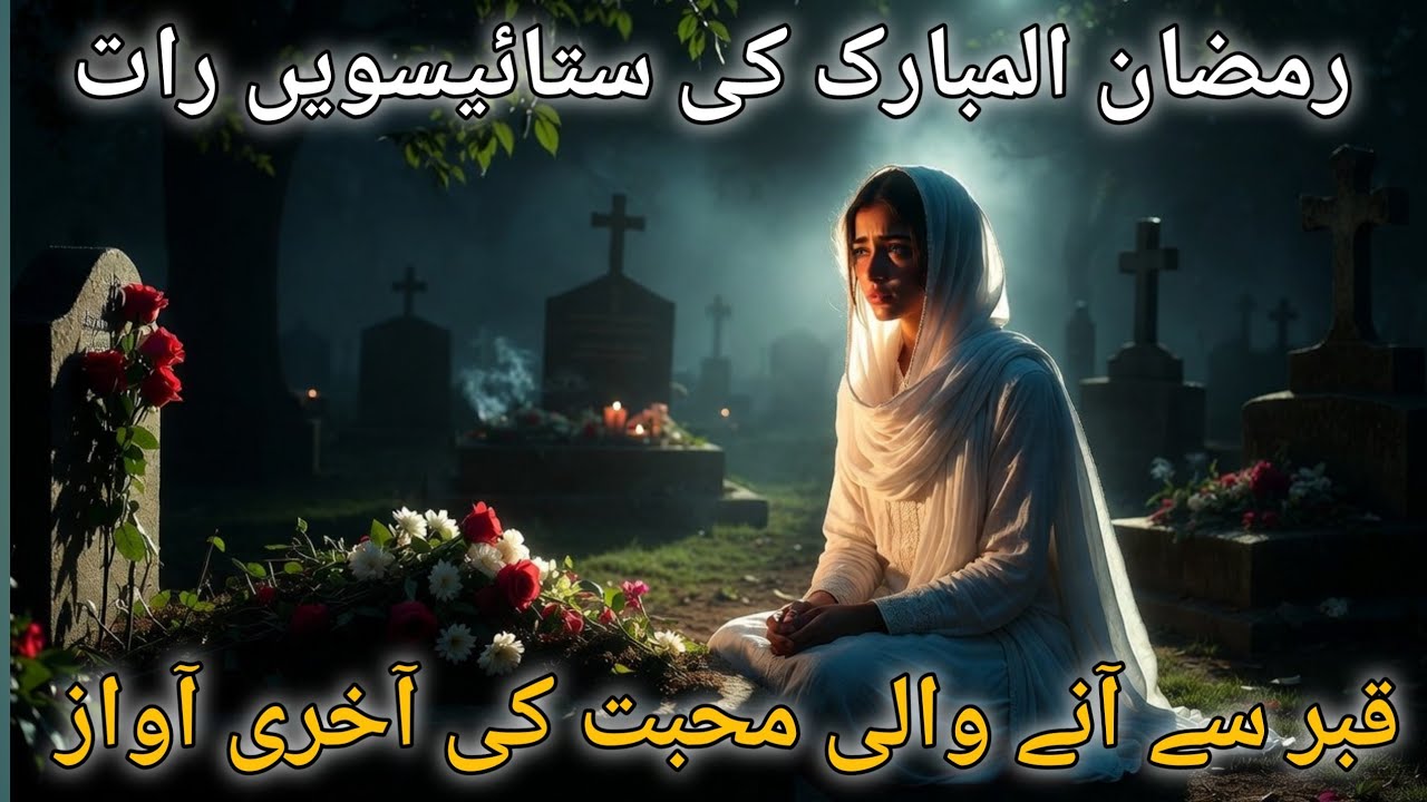 Ramzan Ki 27vi Raat/Muhabat Ki Ahri Awaz,Ramzan Ki Darawani Kahani/stories 