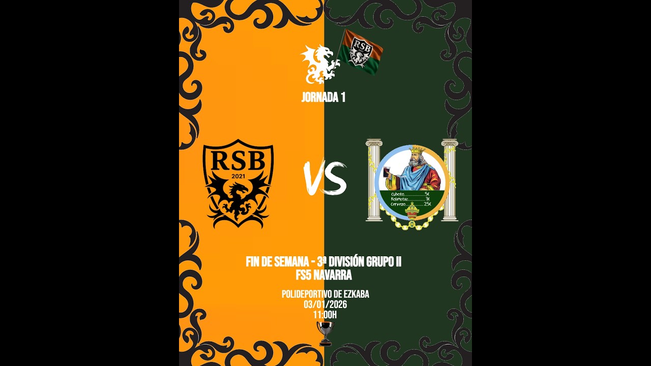 Jornada 1 - RSB 4 - 4 Coperos