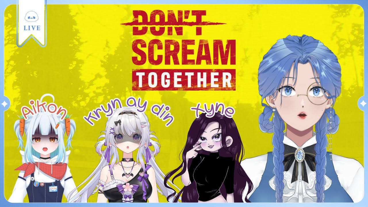 【🔴DON'T SCREAM TOGETHER】จุ๊ๆอย่าเสียงดัง w/Vtubers