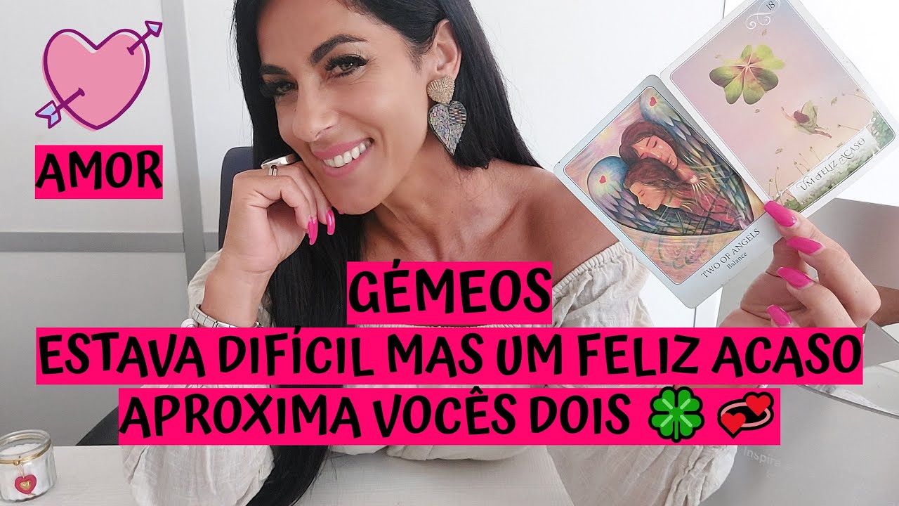 GÉMEOS ♊️ AMOR 💖 ESTAVA DIFÍCIL MAS UM FELIZ ACASO APROXIMA VOCÊS DOIS 🍀💞