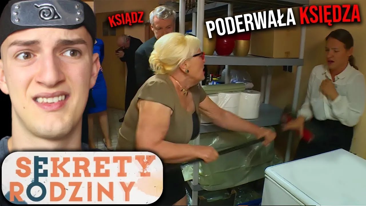 SEKRETY RODZINY: Ksiądz Zgrzeszył Z Kelnerką