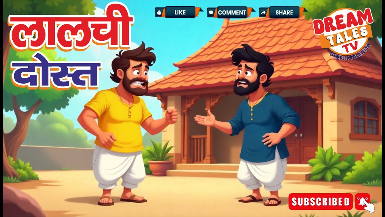 Lalchi Dost | लालची दोस्त | Hindi Kahaniyaan | Hindi Stories