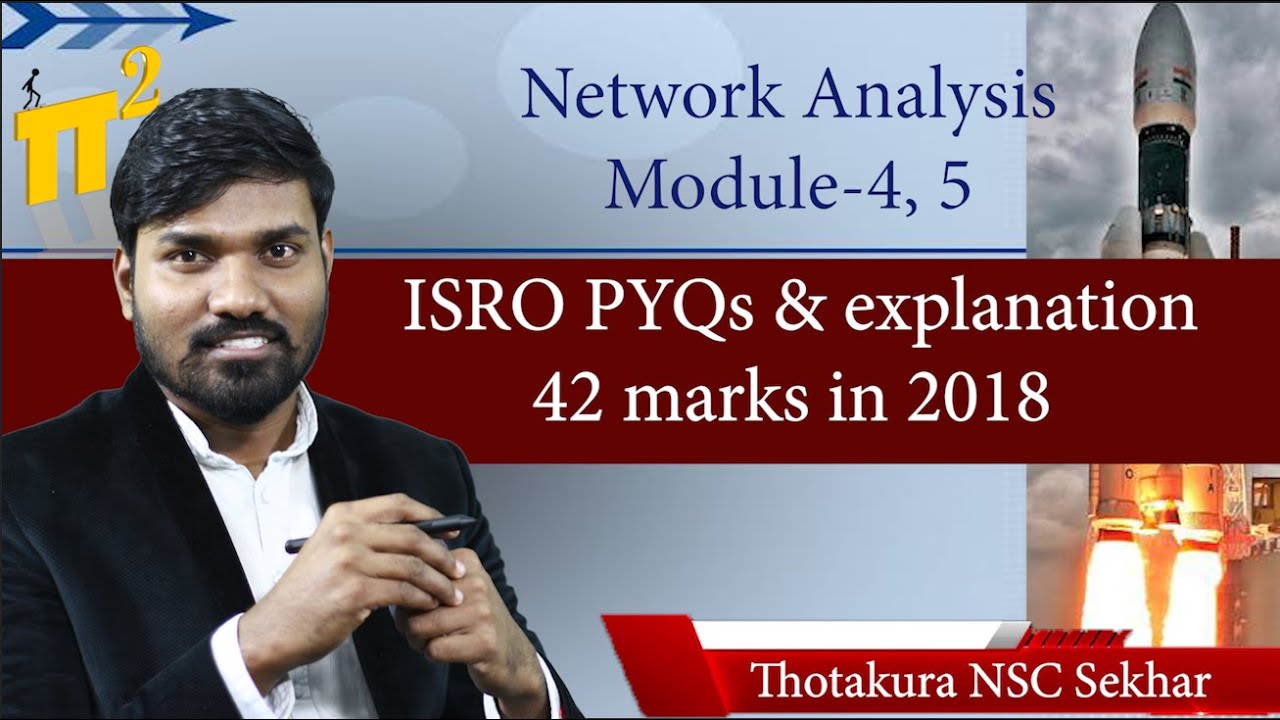 ISRO PYQs Discussion (Network Analysis: M4, M5)
