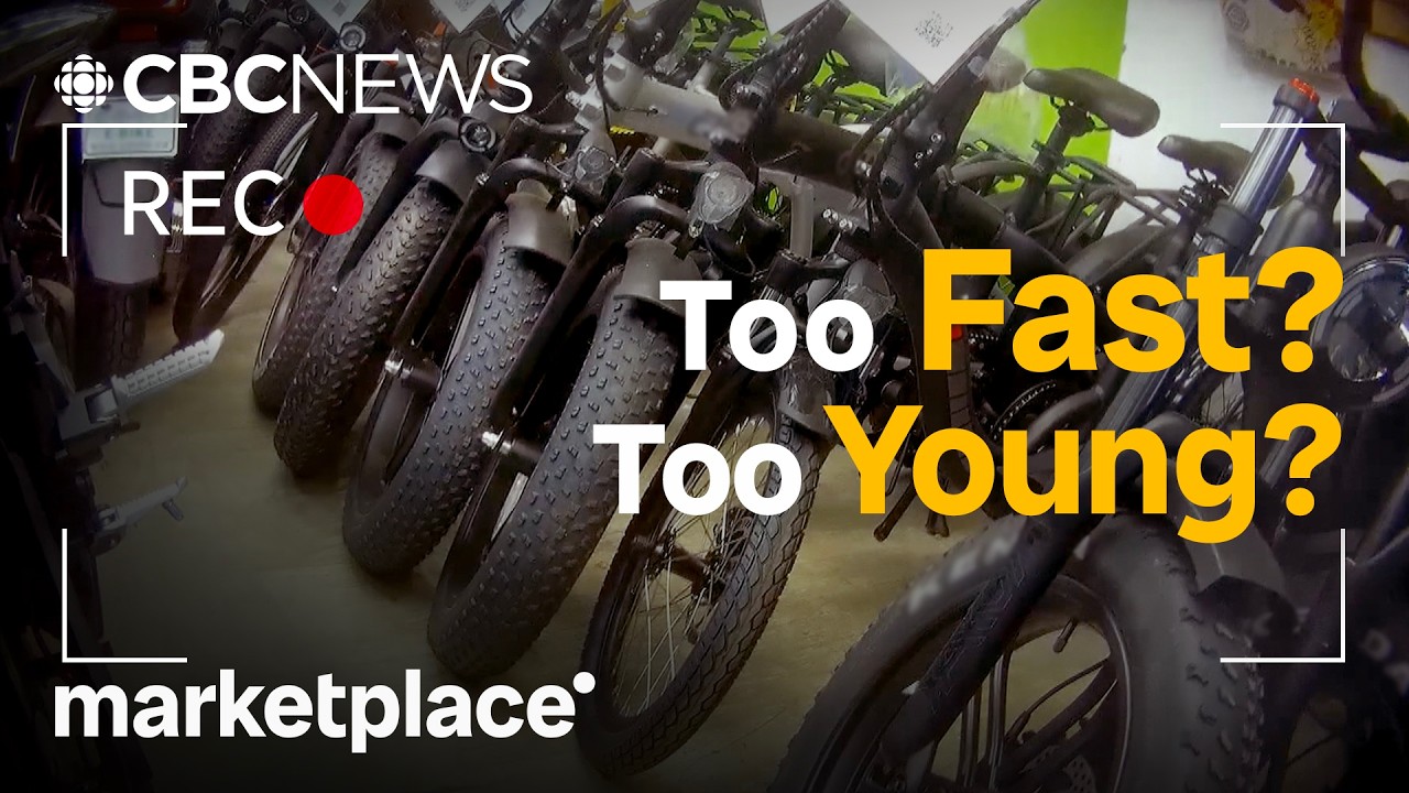 Undercover: Investigating the dangers of e-bikes and e-scooters | Marketplace