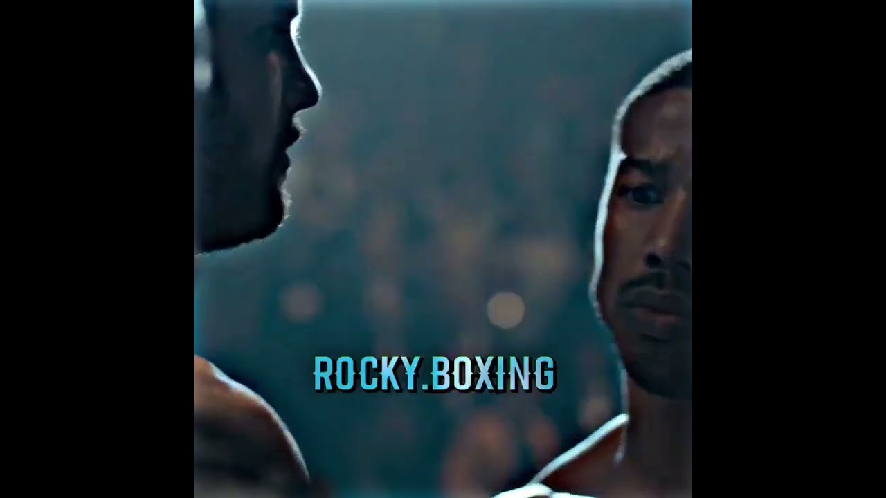 Creed meets his dads killer💪🏻😮&zwj;💨 #shorts #edit #4k #rocky #film #fyp #fypage #foryoupage #viral