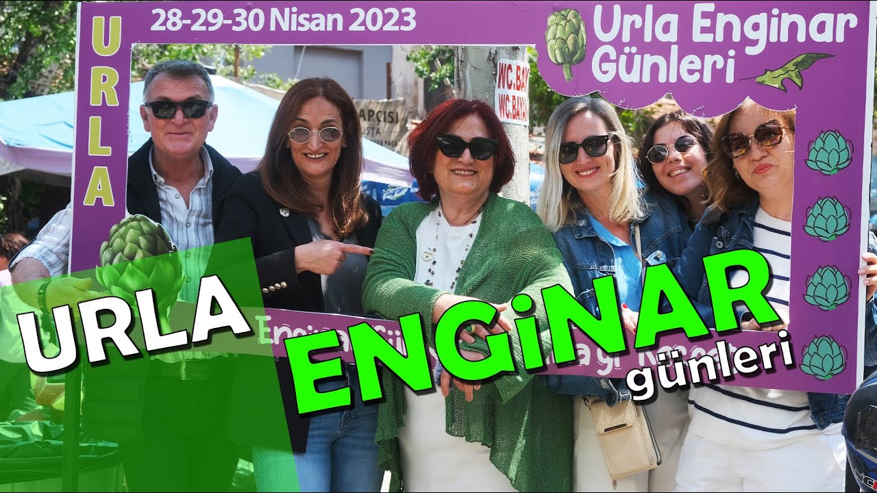 URLA ENGİNAR FESTİVALİNDEYİZ (URLA TURU)