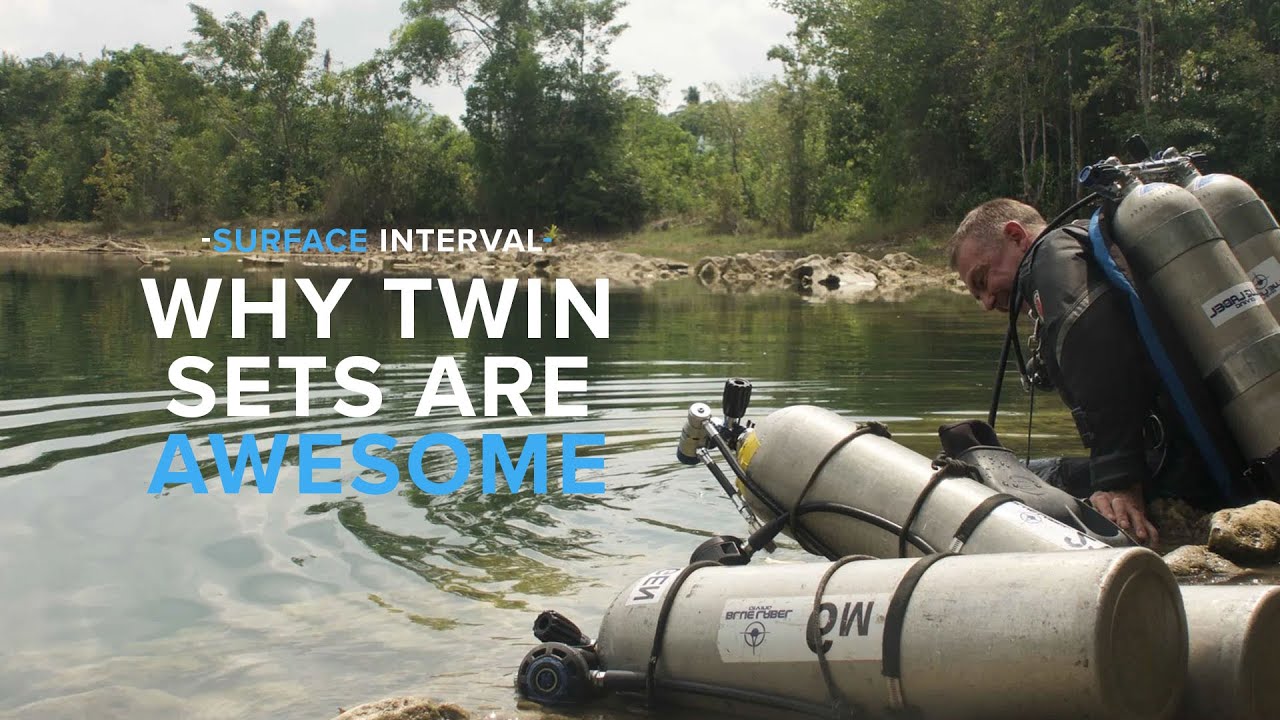 Why Twinset Diving Is AWESOME | Surface Interval