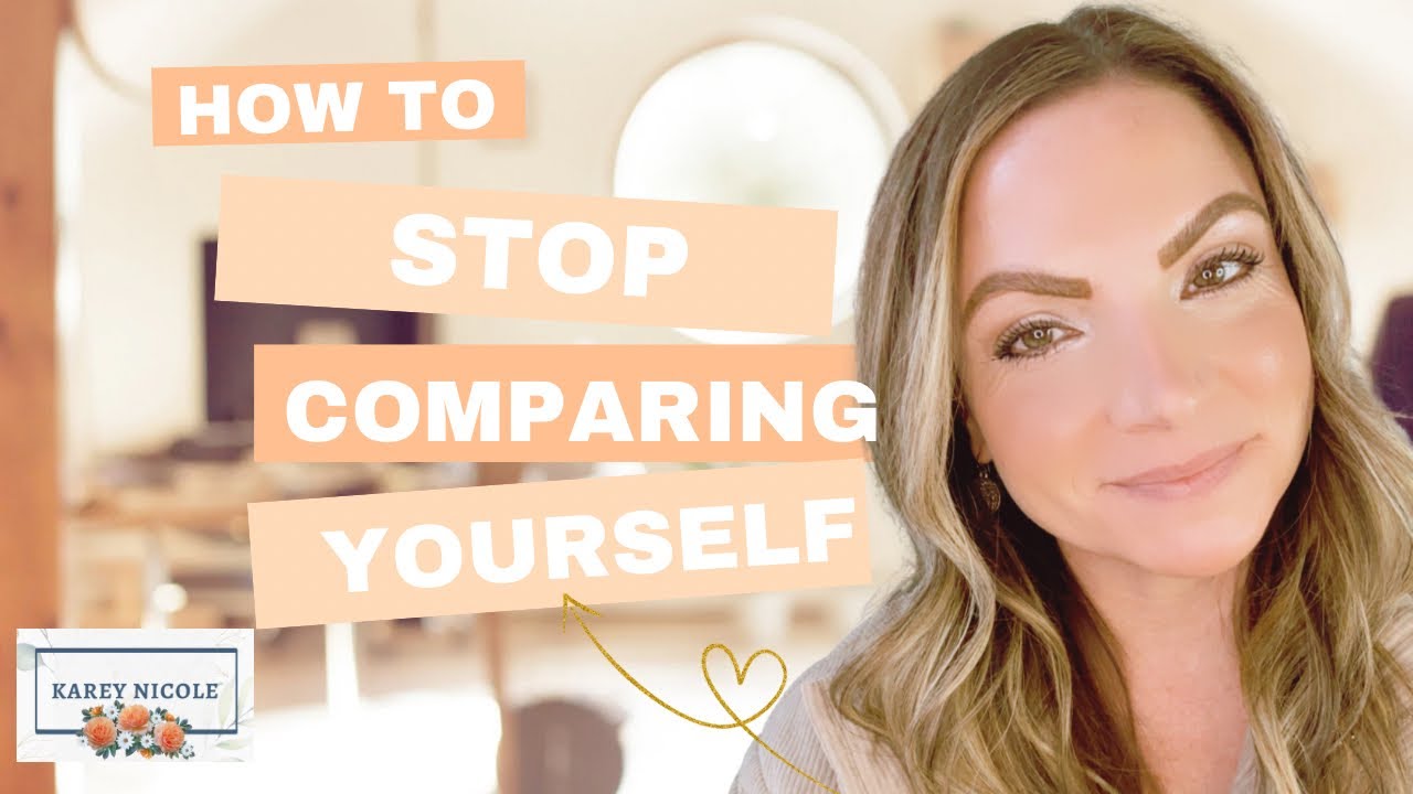 How to Stop Comparing Yourself