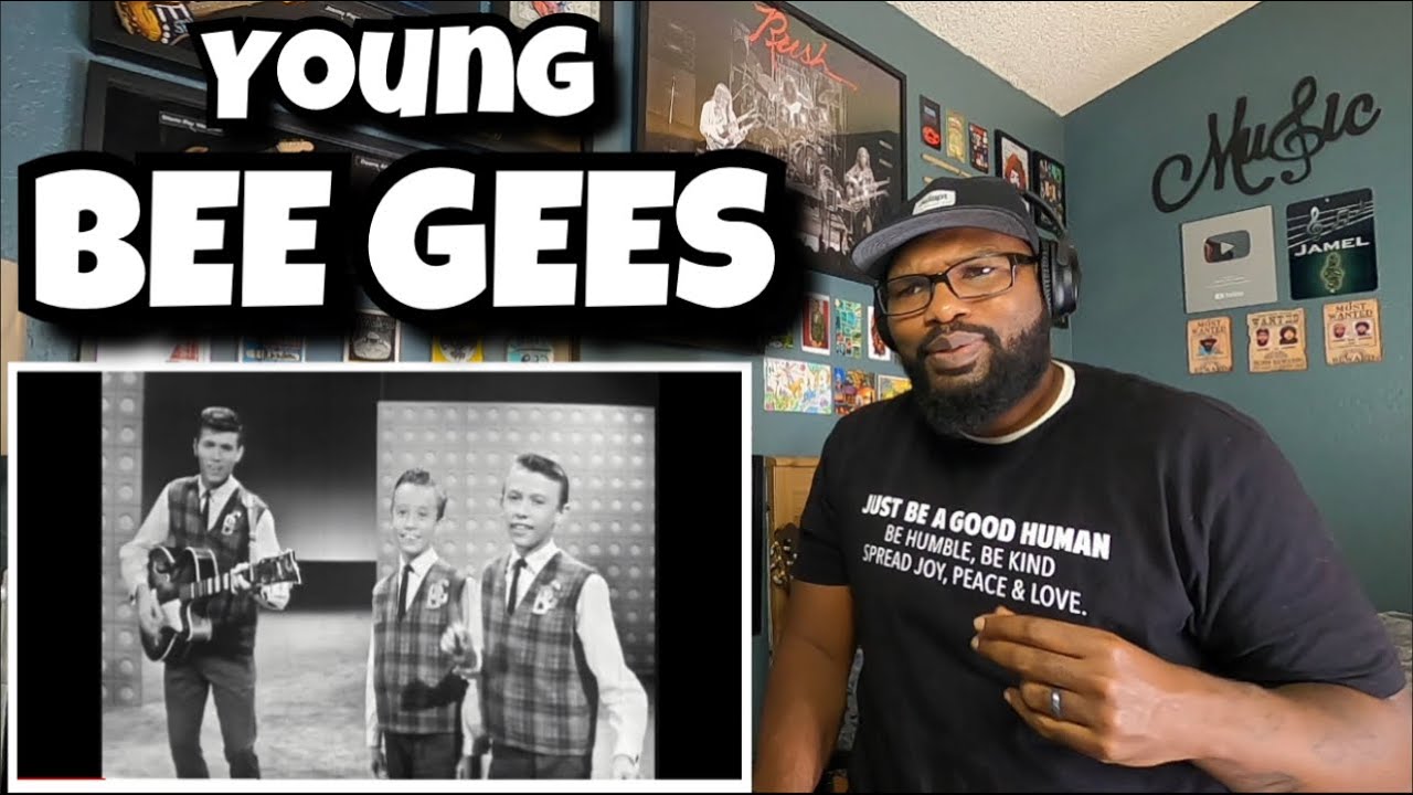 Bee Gees - Medley (1963) | REACTION