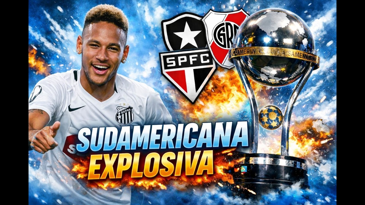 LOCURA PARA Racing en una Copa Sudamericana INÉDITA: Bombos, Cucos y ¿Neymar de Rival?