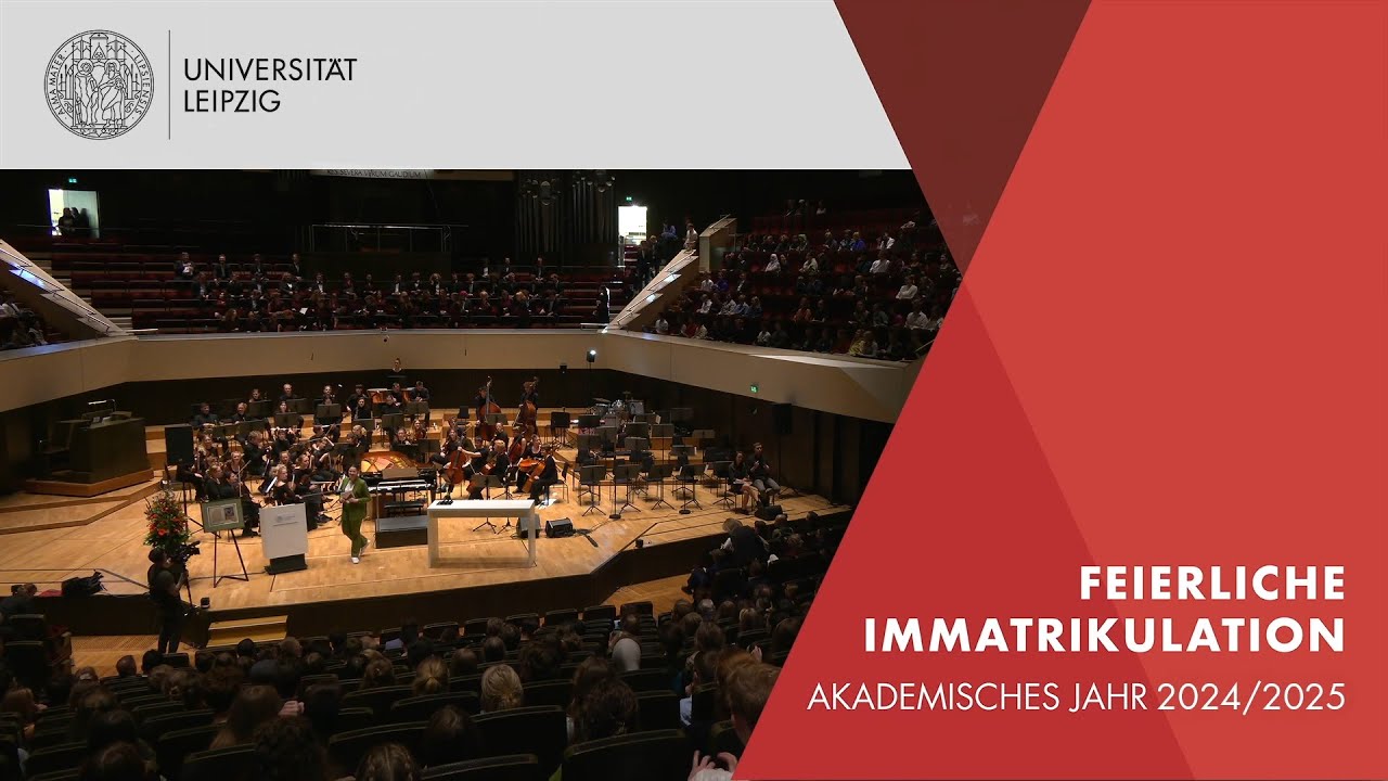 Universität Leipzig | Feierliche Immatrikulation 2024