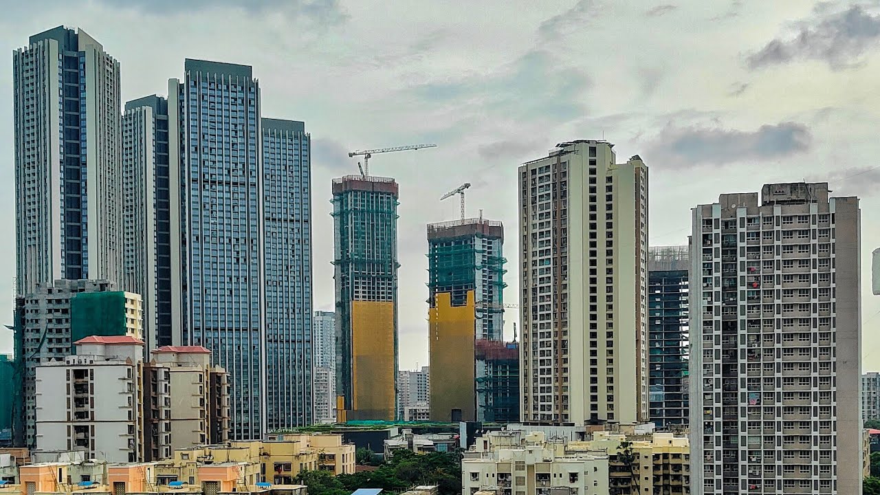 Mumbai Skyline Compilations - #mumbaiskyline #skyline 
