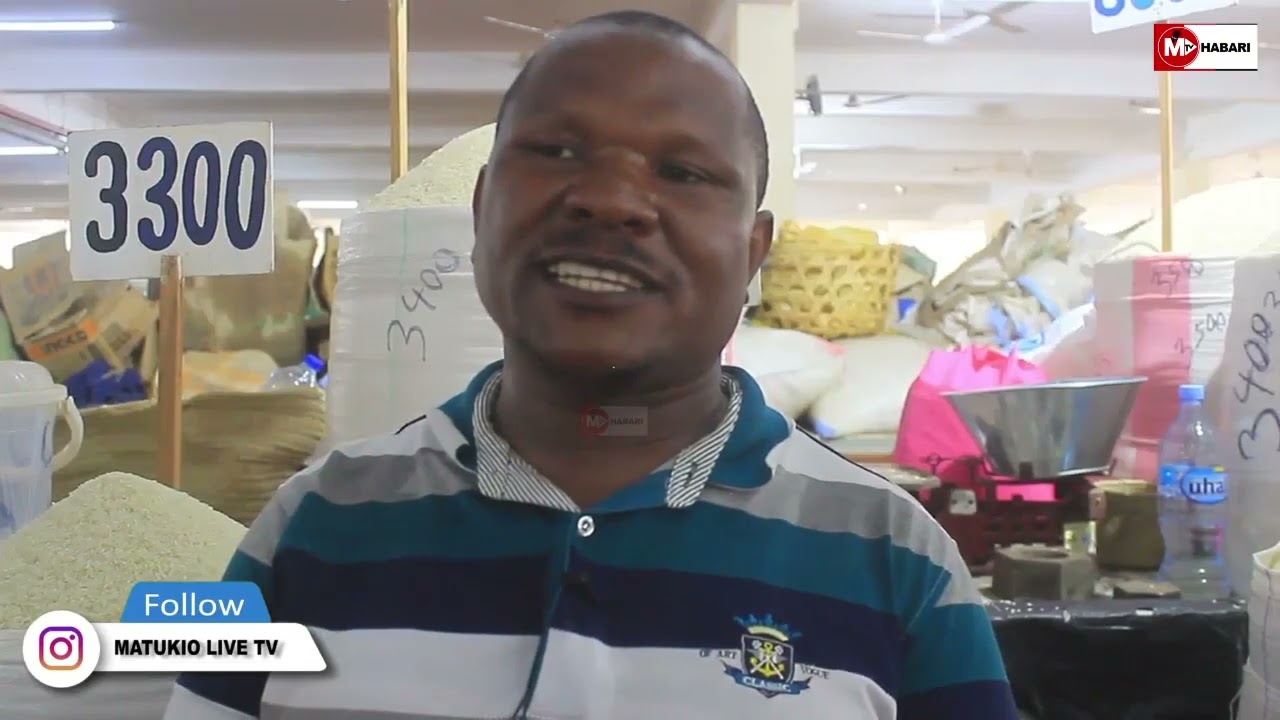 KUPANDA BEI YA VYAKULA, SOKO LA CHIFU KINGALU WALIA KUKOSA WATEJA