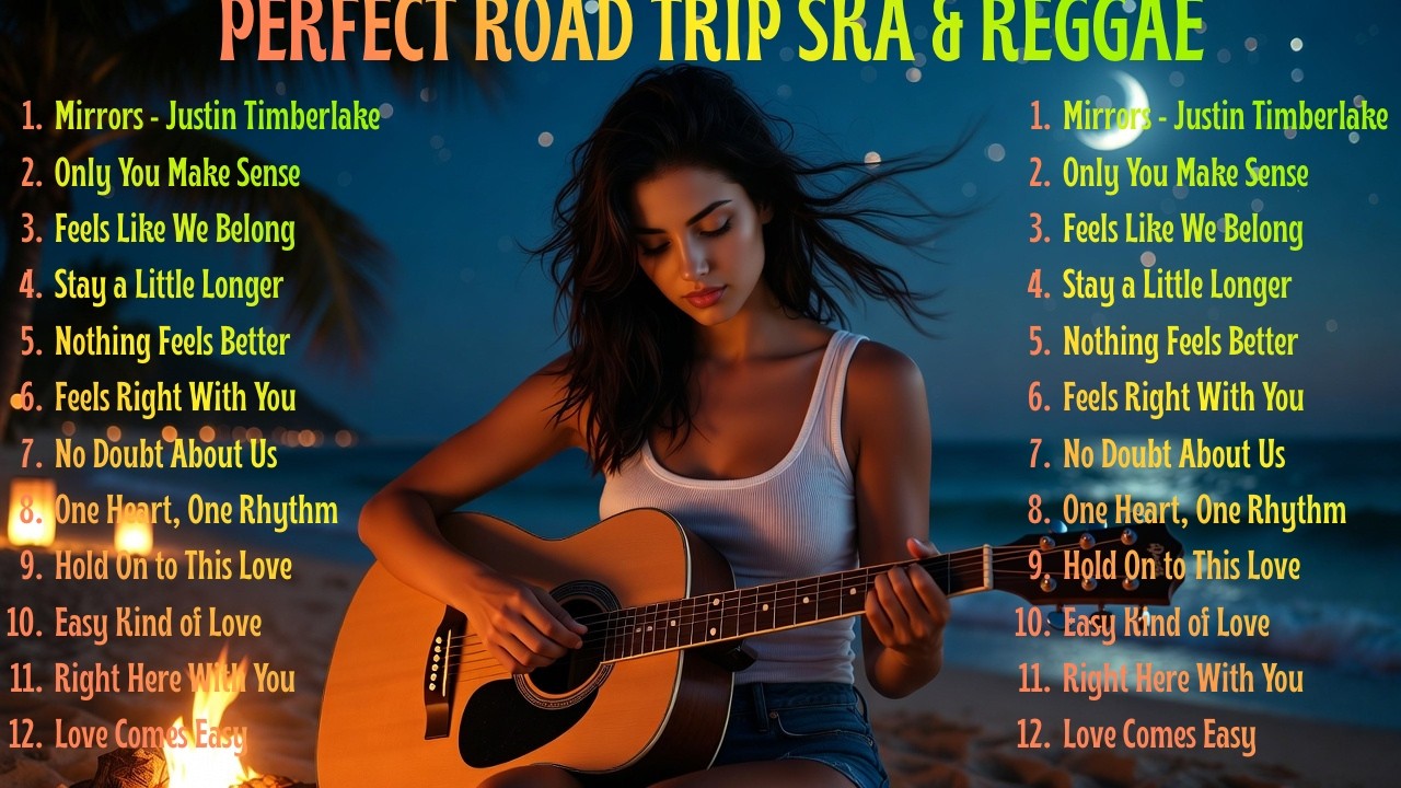 Coffee Shop SKA & Reggae Vibes ☕🎶 Acoustic Covers to Chill & Relax All Day