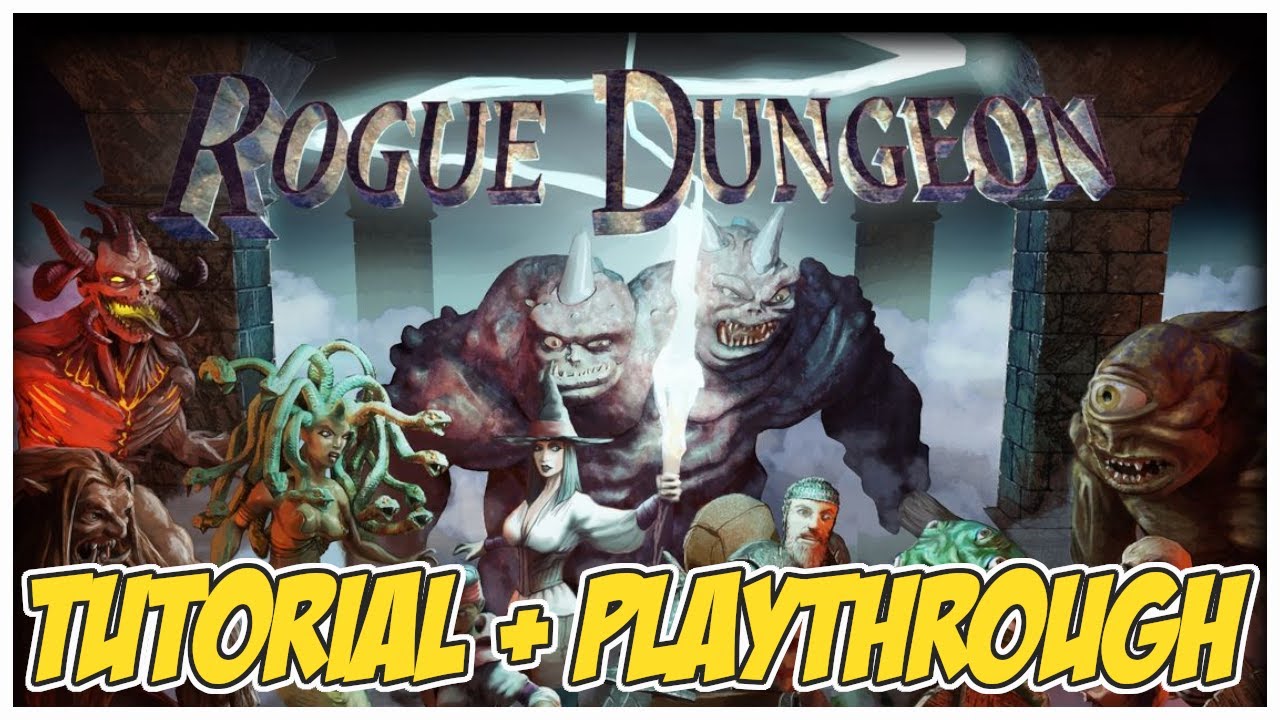 How To Play: Rogue Dungeon | Solo Player Dungeon Crawler Tutorial & Playthrough