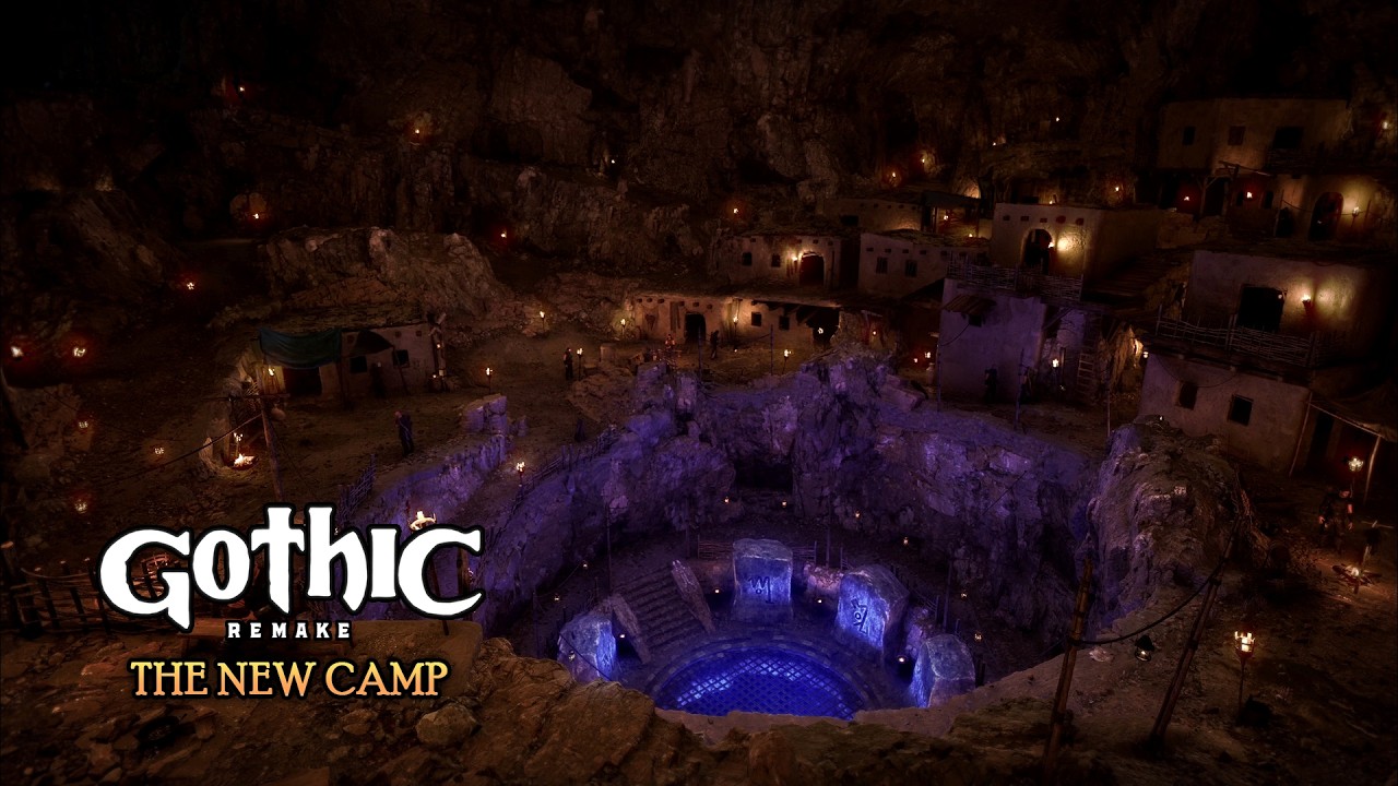 Gothic 1 Remake &ndash; New Camp 💎 | Relaxing Music & Ambience