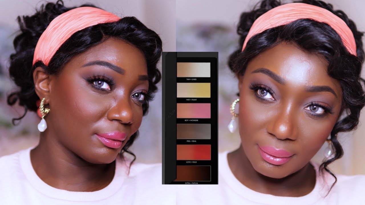 HINDASH Beautopsy Palette Review ! ON DARK SKIN