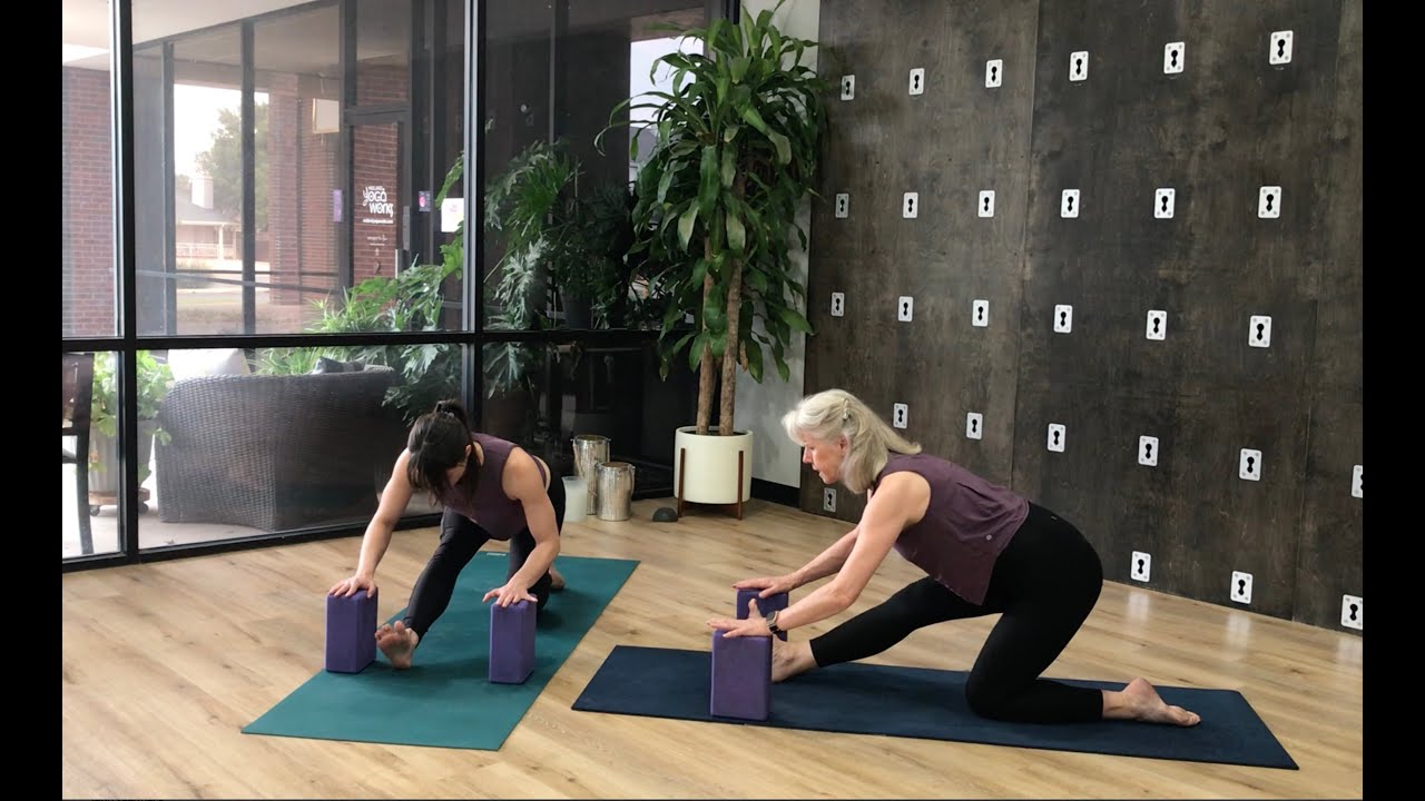 Midland Yoga Works: Favorite Yoga Flow, A Mash Up of Whole Body Goodness.