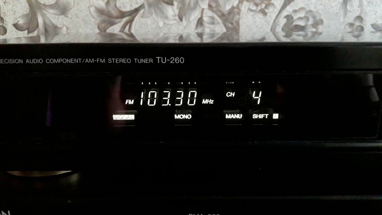Denon TU-260
