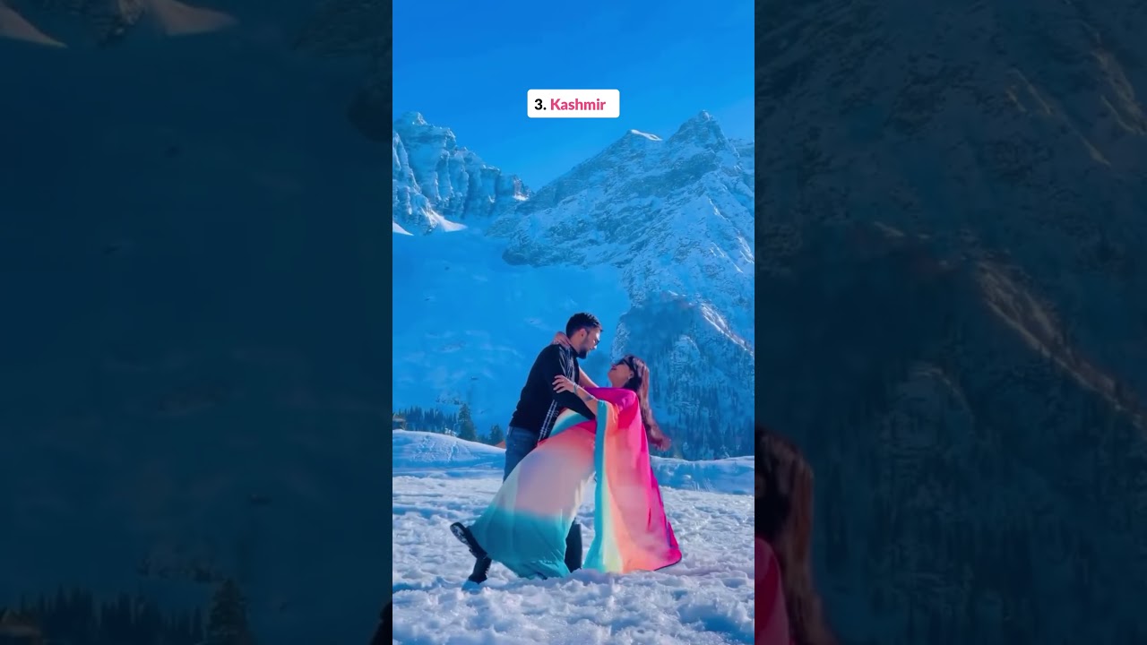 Top 5 Romantic Places to Visit in India 💕 | Couple Travel Goals
