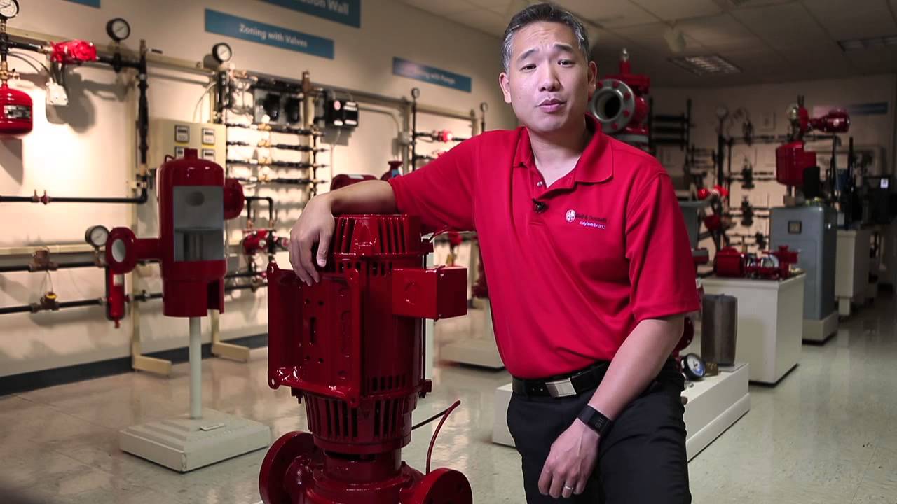 Bell & Gossett – e-80 inline pump