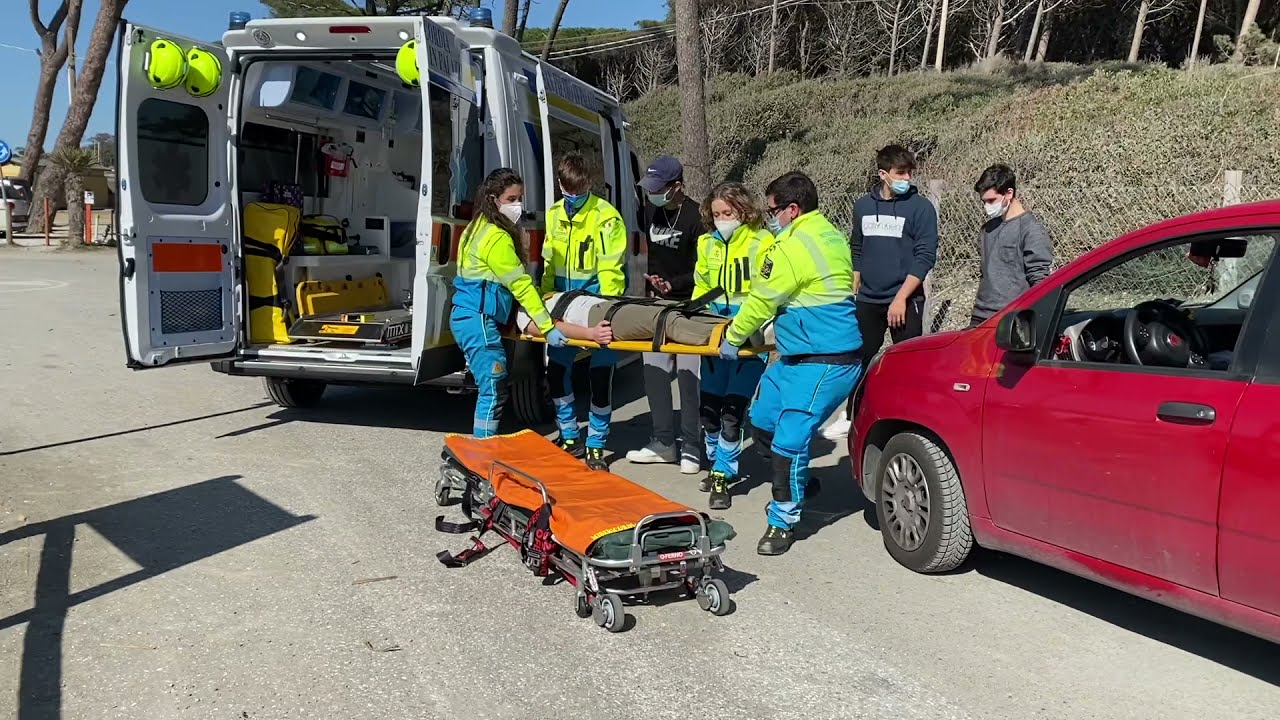 Spot I Volontari della Misericordia San Pietro in Palazzi, Emergenza Sanitaria,Servizi alla Comunità