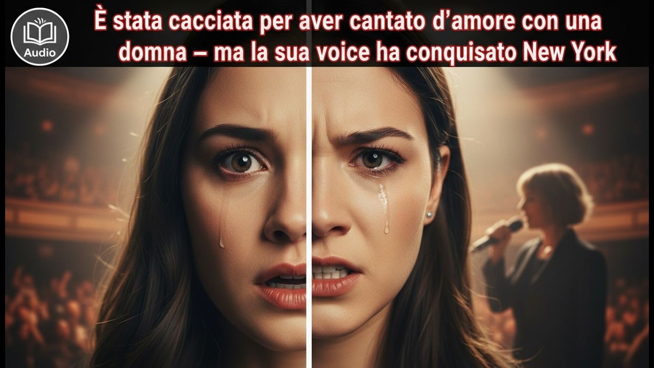 &Egrave; stata cacciata di casa per aver cantato d'amore con una donna &ndash; ma la sua voce ha conquistato...
