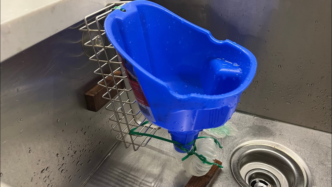 [231] Another New Homemade Siphonic Urinal!