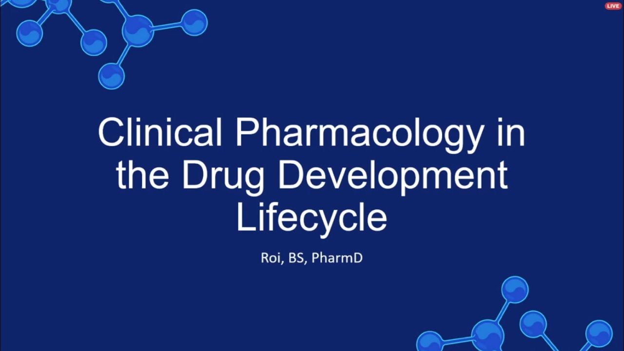 Clinical Pharmacology in the Drug Development Lifecycle