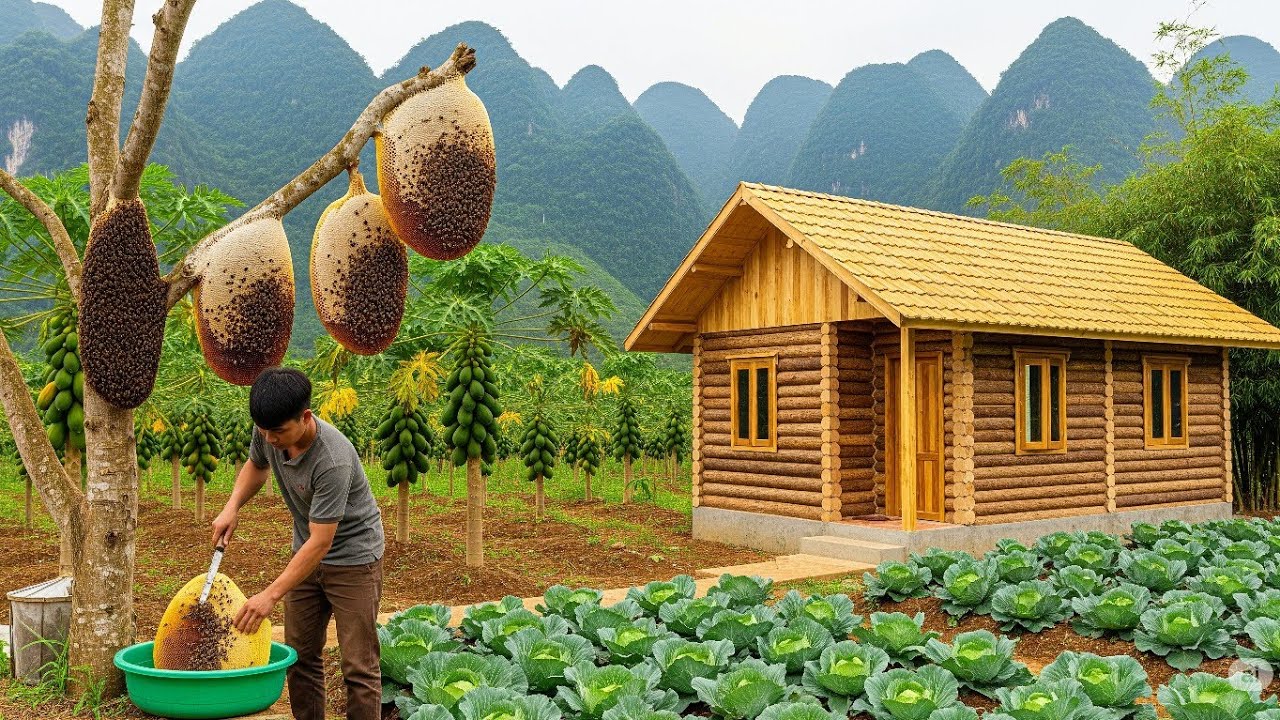 CEO Left the City for the Forest: Secrets to Getting Rich from Beekeeping & Pig Farming