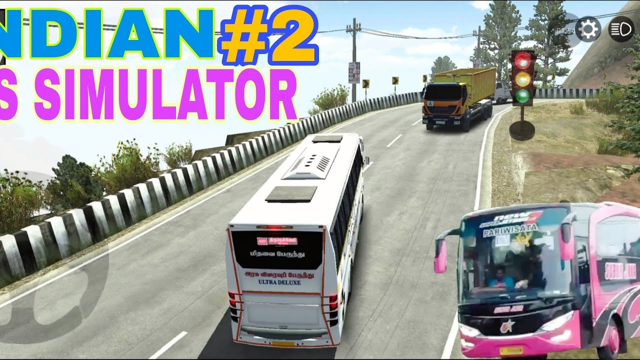 The Wild World of Indian Bus Simulator Games🤓