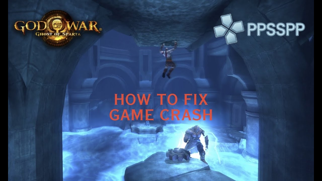 How to fix God of War Ghost of Sparta game crash on platfrom near Lanaeus