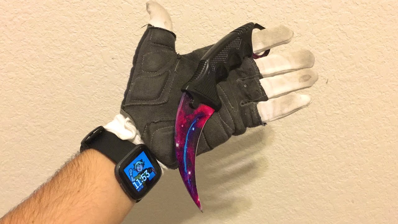 CS:GO all Knife Tricks IRL (including all rare animations)