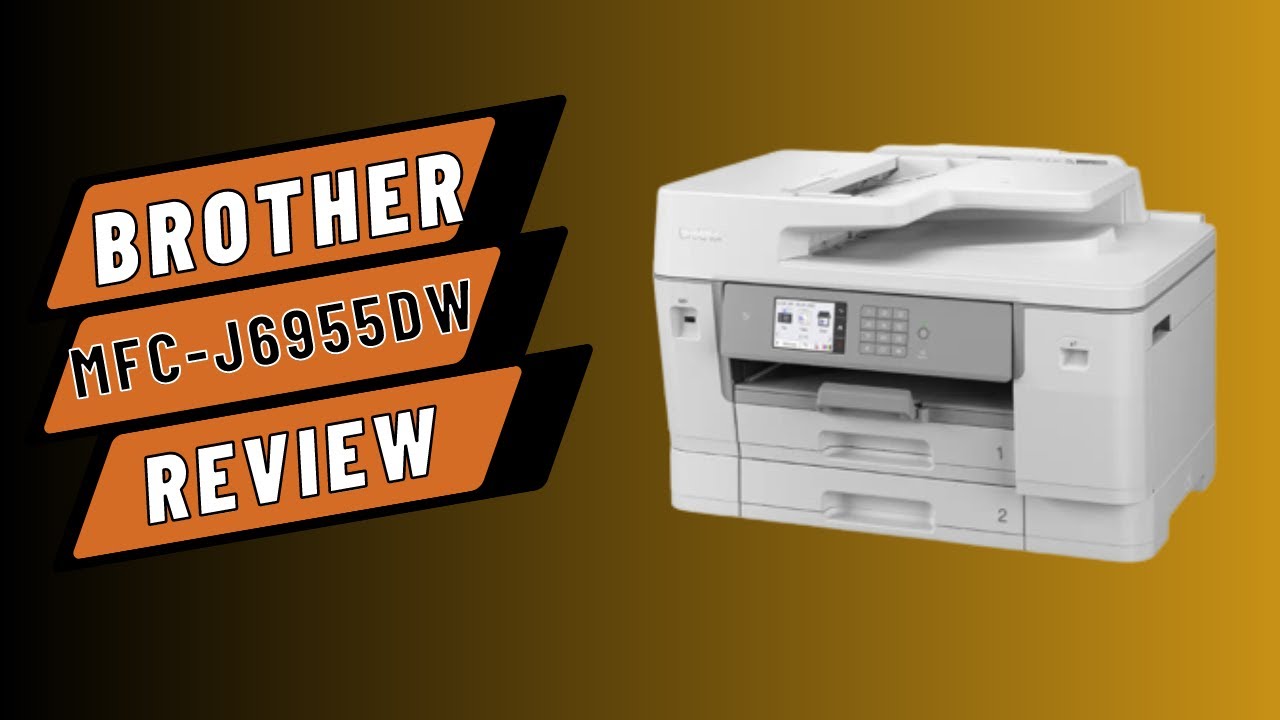 Обзор Brother MFC-J6955DW: превосходное МФУ!