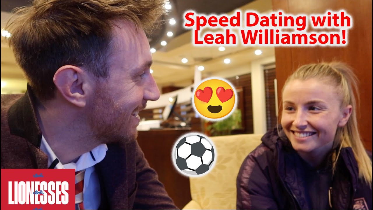 Speed Dating with England Captain, Leah Williamson! | Women's EURO 2022