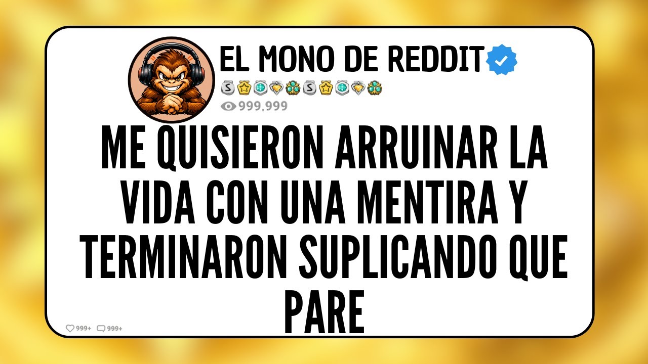 Me Quisieron Arruinar La Vida Con Una Mentira Y Terminaron Suplicando Que Pare...