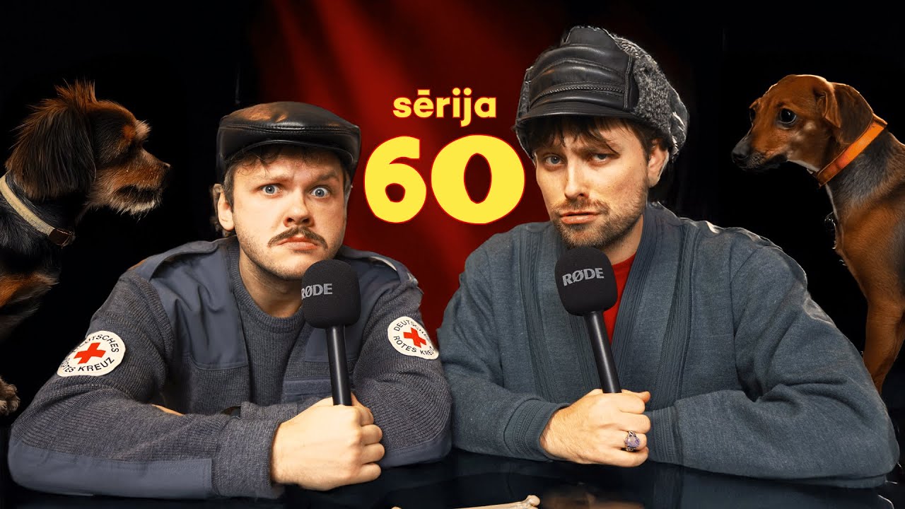 Rihards Sniegs izvēmās vadot pasakumu - balstīts uz patiesiem notikumiem EP60