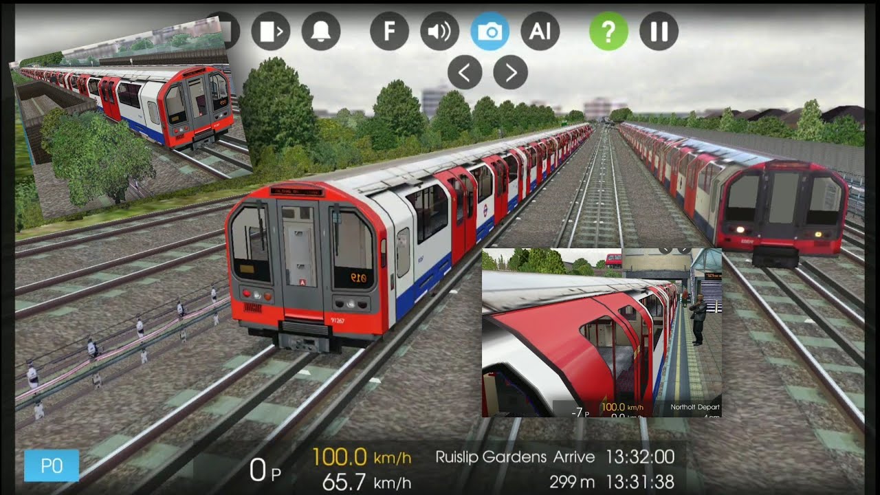 HmmSim 2 - London Underground Central Line (West Ruislip to Perivale)