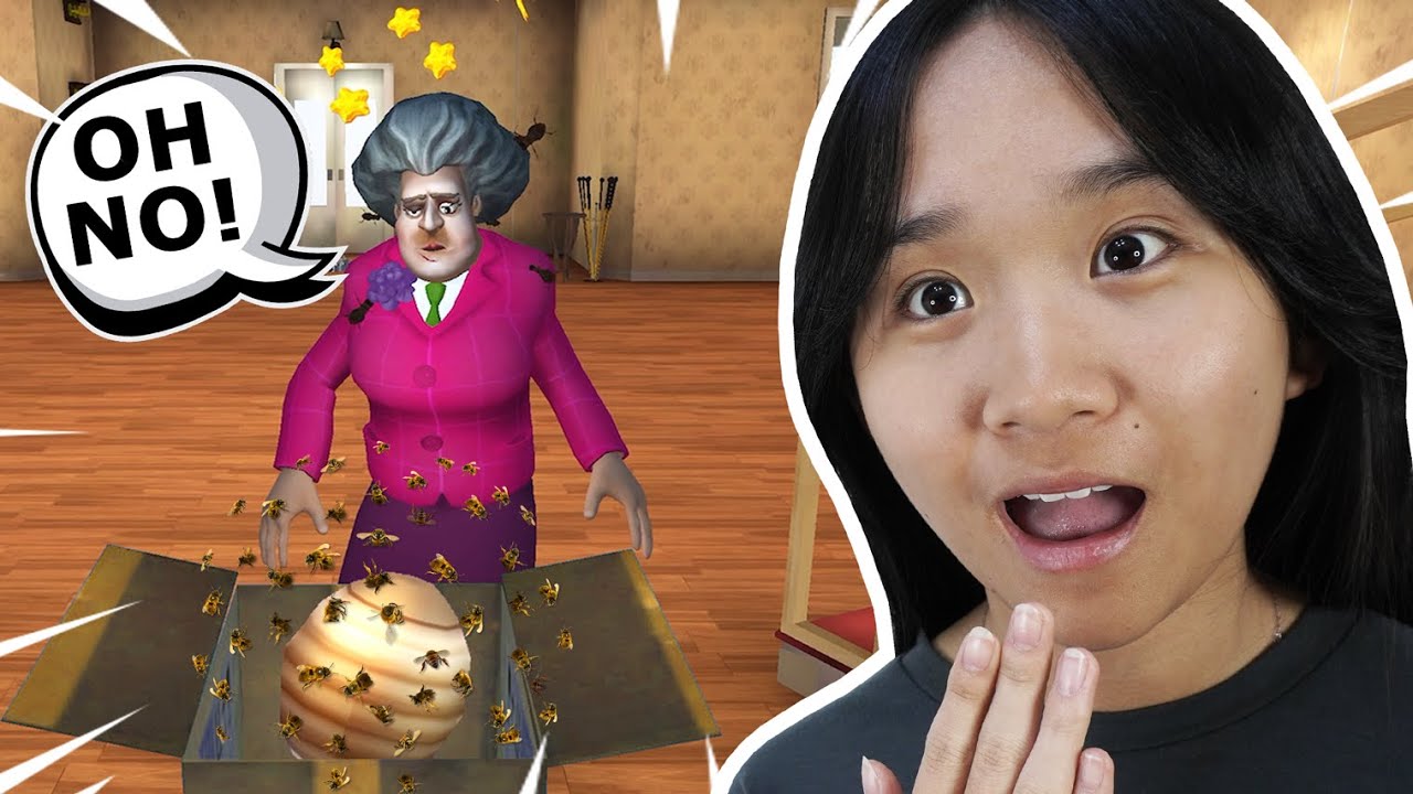 Мы подшутили над Scary Teacher 3D! | Глава 1 (часть 2)
