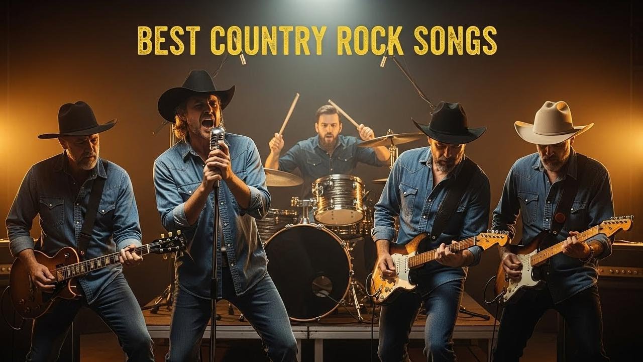 Country Rock Highway Songs 2026 🎸 Long Drives & Southern Freedom Sound | CCR