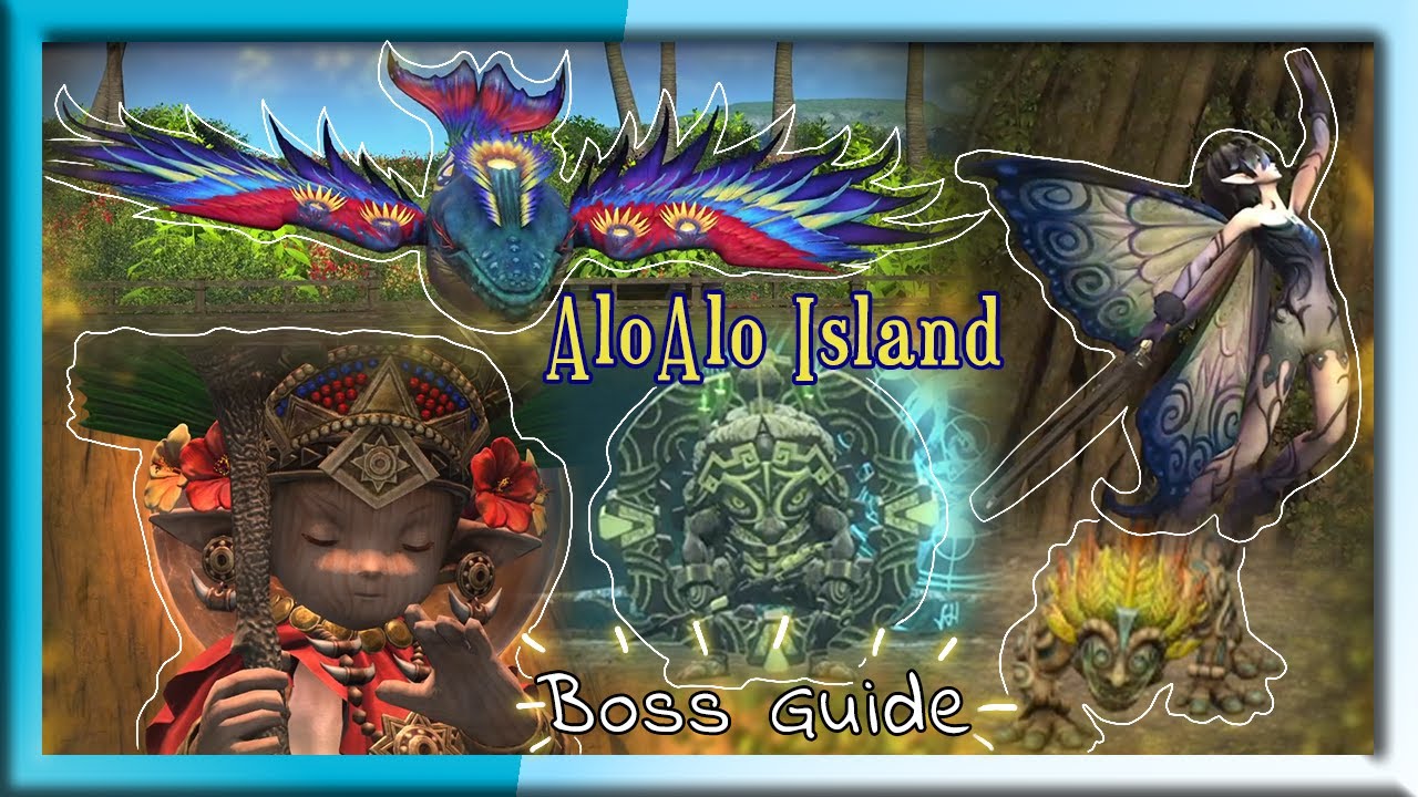 Final Fantasy XIV Variant Dungeon AloAlo Island Boss Guide