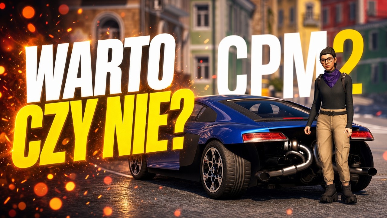 Gra z telefon&oacute;w podbija Steam! Hit czy port? CPM 2 (Car Parking Multiplayer 2) recenzja