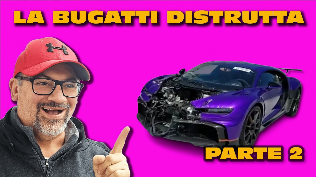 RIUSCIRANNO A RIPARARE UNA BUGATTI DA 6 MILIONI DA SOLI? parte 2