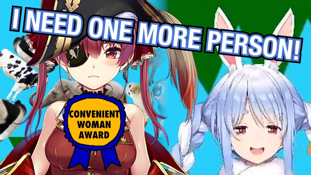 Pekora wakes Marine up to force her in a tournament within 5 minutes