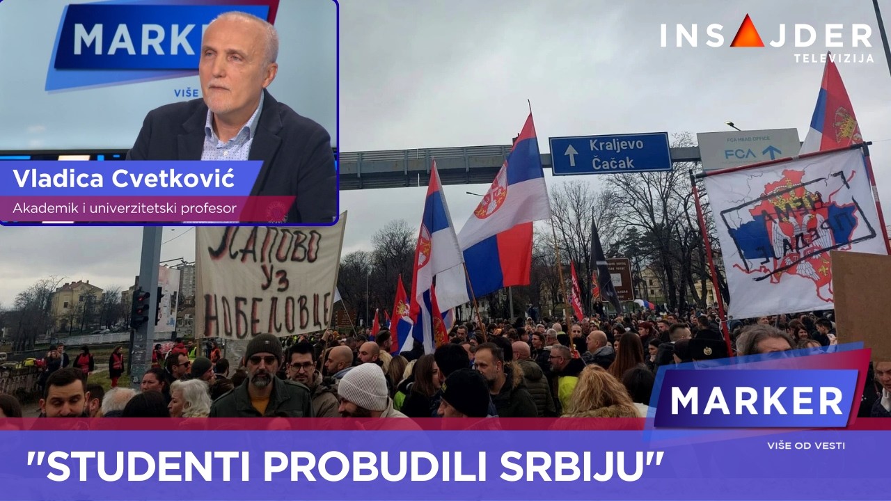 Akademik Cvetković: Ne možemo da čekamo da nam demokratija padne s neba