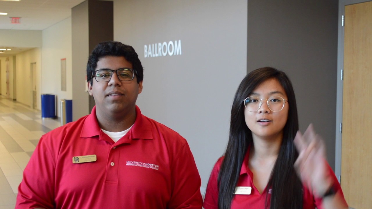 University of Houston What to Pack for Orientation